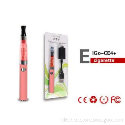 1100mAh L154mm EGO CE4 Electronic Cigarette Atomizer 2.2ohm